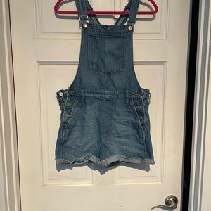 MADEWELL short overalls Medium worn once